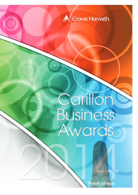 Crowe Horwath Carillon Business Awards 2014