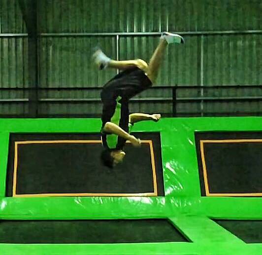 Trampolining craze Flipout is coming to Bathurst - temporarily, at least