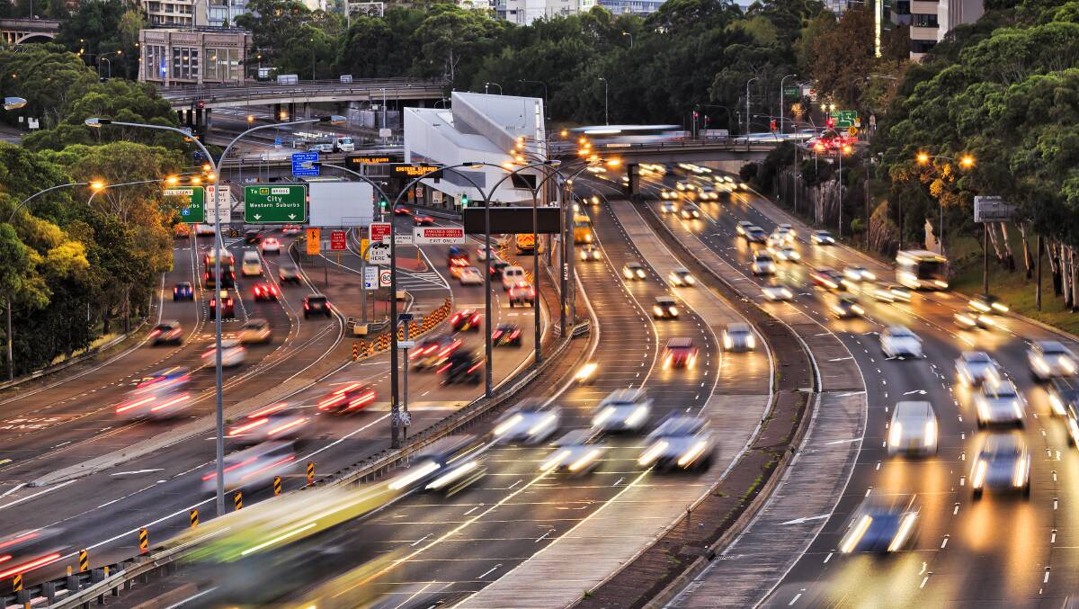 RAT RACE: The high-density living of cities like Sydney is hardly the ideal - but that's where most of the nation is headed. Photo: SHUTTERSTOCK