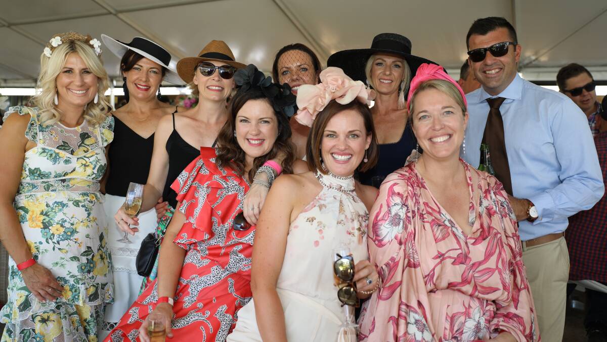 RACE DAY: Locals and visitors are expected to flood Mudgee Racecourse on Friday for the Mudgee Cup, much like they did in previous years. Picture: SIMONE KURTZ