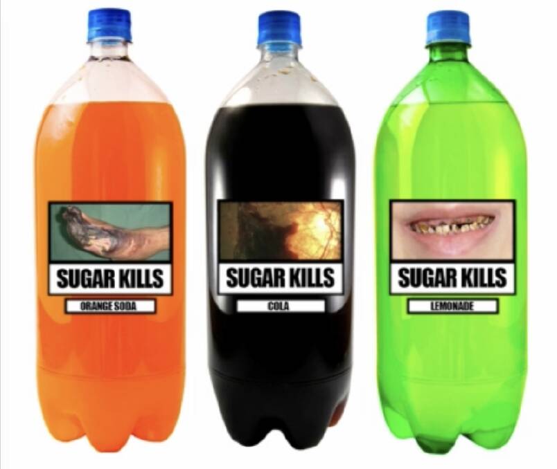 The Beverage Council of Australia's deal with the government to reduce the amount of sugar in sugary drinks by 2025 "isn't on track", Dr Muecke writes.