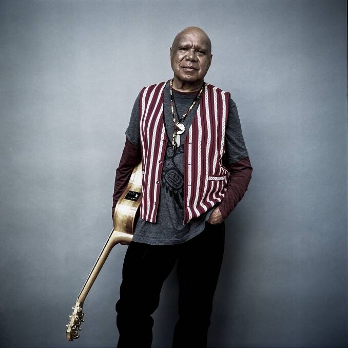 NATIONAL ICON: Archie Roach will perform at BMEC on Tuesday, August 17.