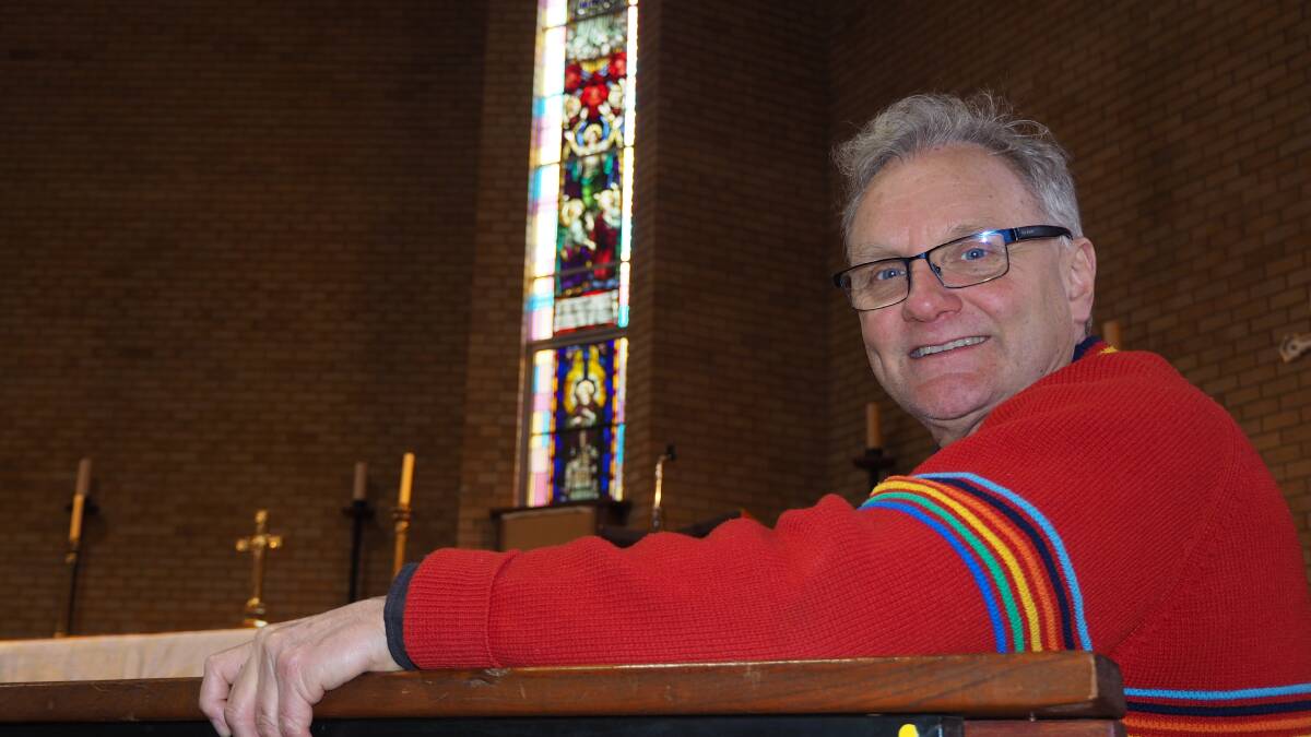 NEW MAESTRO: David Hood was appointed as All Saints' Cathedral's new director of music back in February. Photo: SAM BOLT 052919sbdavi1