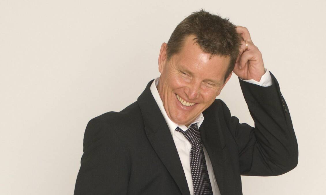 IN THE SWING: Australian stage and screen star Tom Burlinson will perform at the Bathurst Memorial Entertainment Centre this Sunday.
