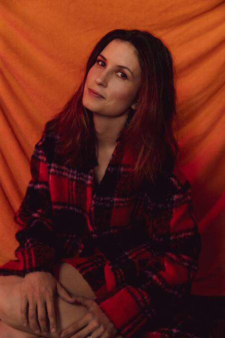 TOP BILLING: Missy Higgins' Inland Sea of Sound set will cover her entire discography, from 2004's 'The Sound of White' to 2018's 'Solastalgia.' Photo: CYBELE MALINOWSKI