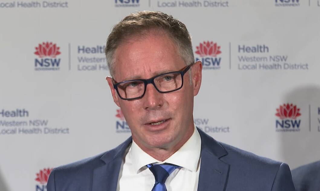 UNSURPRISING: Western NSW Local Health District chief executive officer Scott McLachlan confirmed on Thursday that Bathurst will be in lockdown until October 11.