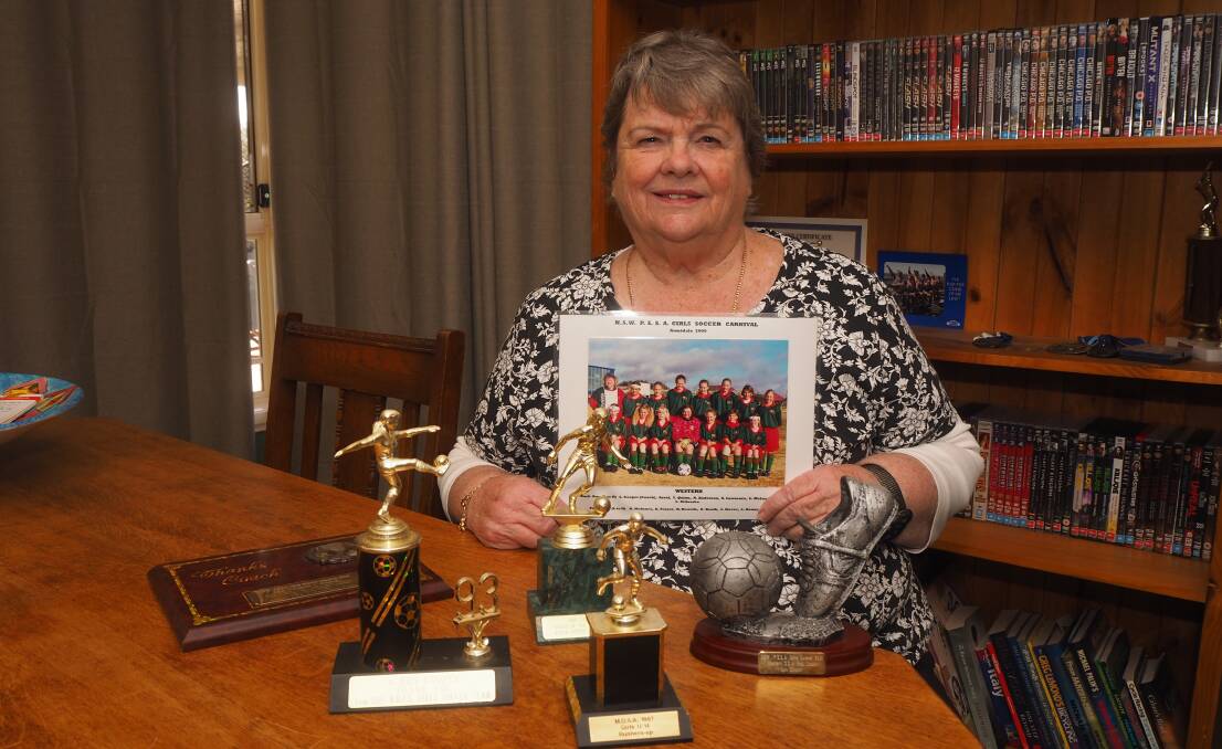 PIONEERING PERSONALITY: Lyn Cooper has been recognised as a Bathurst Living Legend for 2022. Photo: SAM BOLT