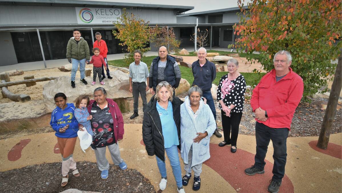 CONCERNS : Neighbouring residents have raised concerns over hire charges for using the Kelso Community Hub imposed by Bathurst council. Photo: CHRIS SEABROOK 050422ckelsohub1