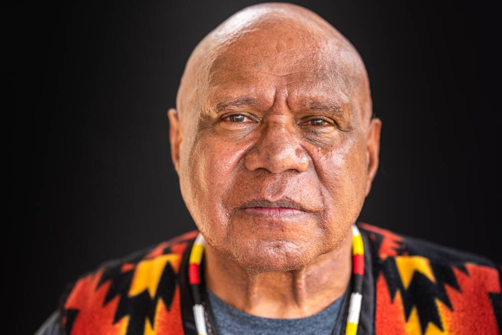 JOURNEYED: Indigenous Australian musician Archie Roach was in Bathurst last week to launch new memoir/compilation album 'Tell Me Why.' Photo: PHIL NITCHIE