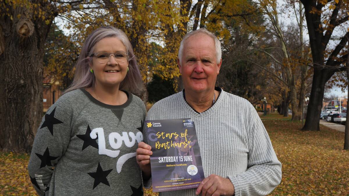 STEPPING OUT: Carly and Bill Sewell will be one of eight acts taking to the stage at this weekend's Stars of Bathurst Dance for Cancer event at Bathurst Goldfields. Photo: SAM BOLT