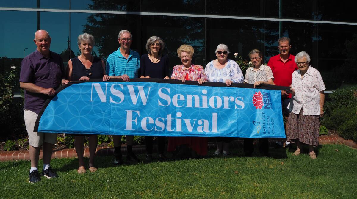 SOMETHING FOR EVERYONE: Bathurst is set to play host to a diverse range of events for senior citizens as part of the 2019 NSW Seniors Festival, to be held from February 13 to 24. Photo: SAM BOLT 011019sbseni1  