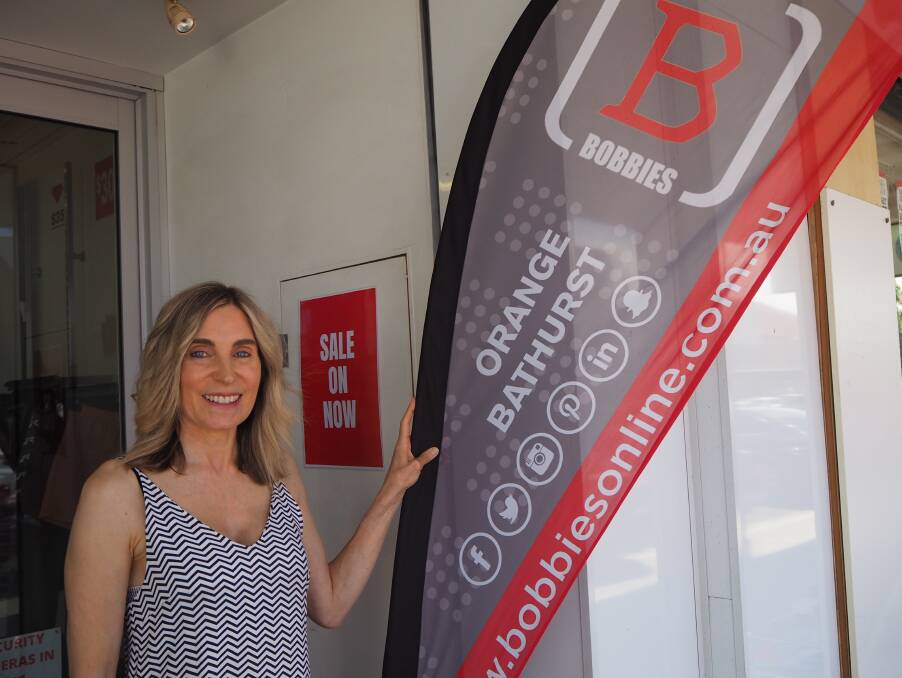 MOVING ONLINE: Bobbies Clothing owner Melissa Gregory is looking forward to the next chapter of the business as it prepares to launch an online store. Photo: SAM BOLT 013119sbmel1 