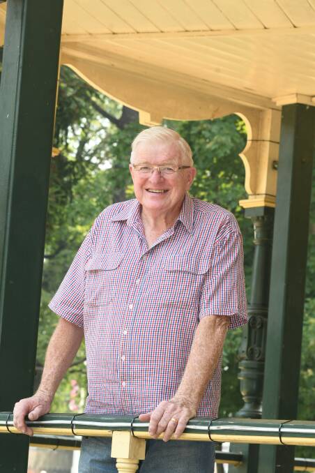 HONOURED: Bob Cassidy has been named Bathurst's Citizen of the Year for 2020. Photo: CHRIS SEABROOK