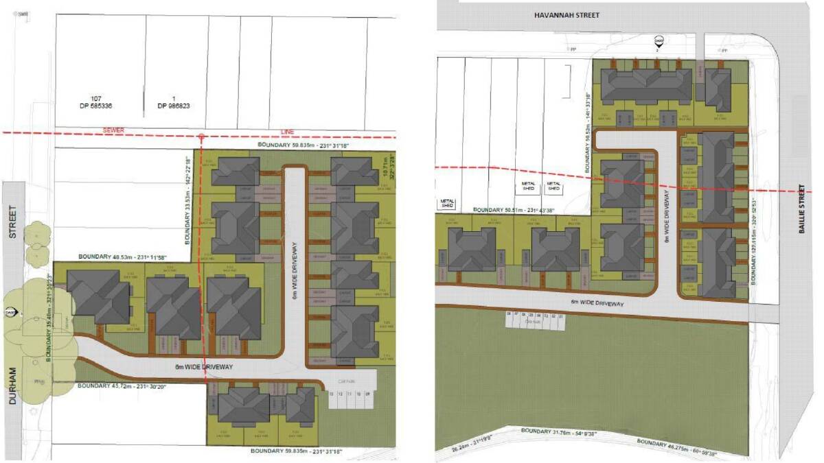 IN PROGRESS: Housing Plus' concept plans for a proposed development at 48 Havannah Street. The organisation will be submitting a DA to council this month. 