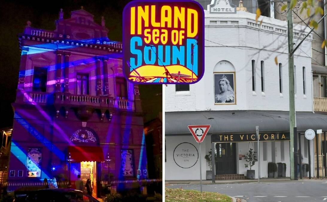NEW VENUES: For the first time, Keystone 1889 and The Victoria Bathurst will host performances for Inland Sea of Sound. Photos: PHIL BLATCH, CHRIS SEABROOK