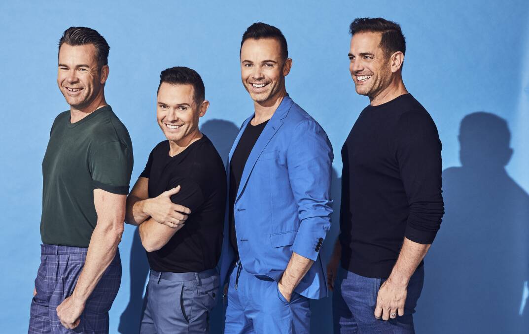 BACK ON THE ROAD: Human Nature will return to town next month for the first time since the mid-2000s for two shows at the Bathurst Memorial Entertainment Centre.