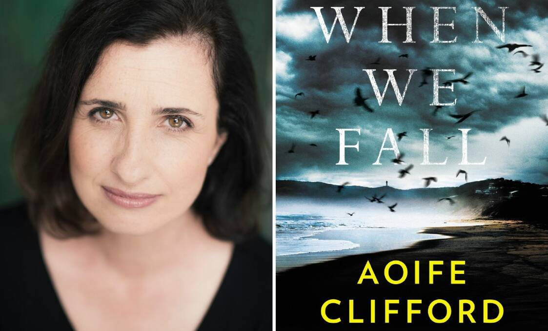 SEARCHING FOR THE TRUTH: Author Aofie Clifford, who grew up in Bathurst, has released her third crime fiction novel, 'When We Fall'.