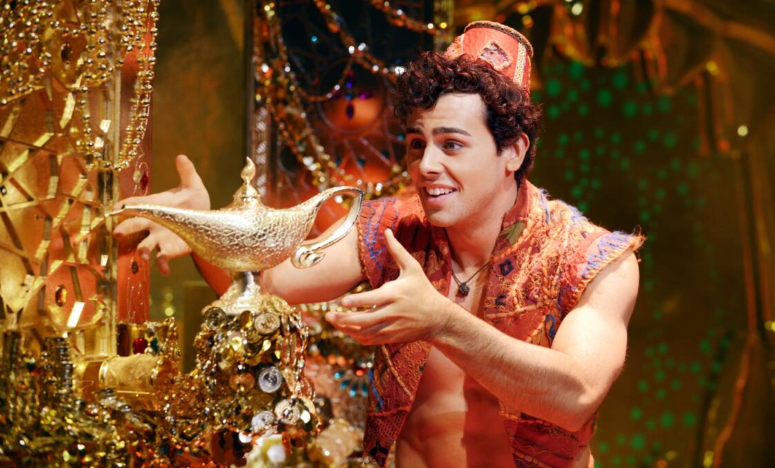 A WHOLE NEW WORLD: Bathurst product Ainsley Melham is set to make his Broadway debut in the production of Disney's Aladdin, playing the title role. Photo: DEEN VAN MEER