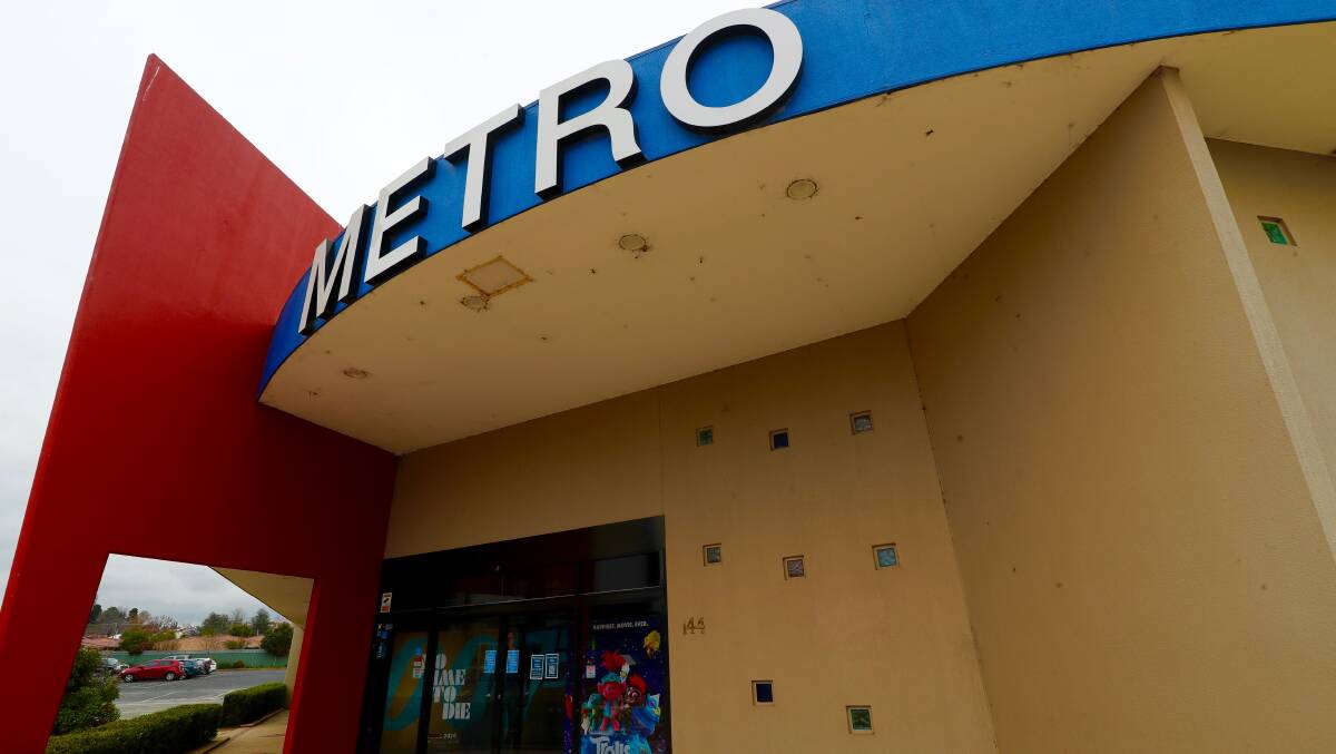AT THE MOVIES: Metro Cinemas Bathurst will reopen on Thursday, July 2 after more than three months away. Photo: PHIL BLATCH