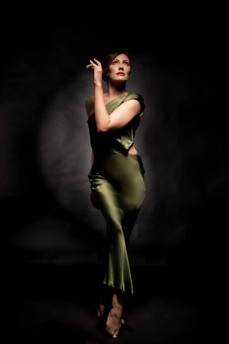 Bathurst-born entertainer Lauren Wilkins [pictured] will present Jazz! at Keystone 1889 on July 8 and 9. Photo: SUPPLIED