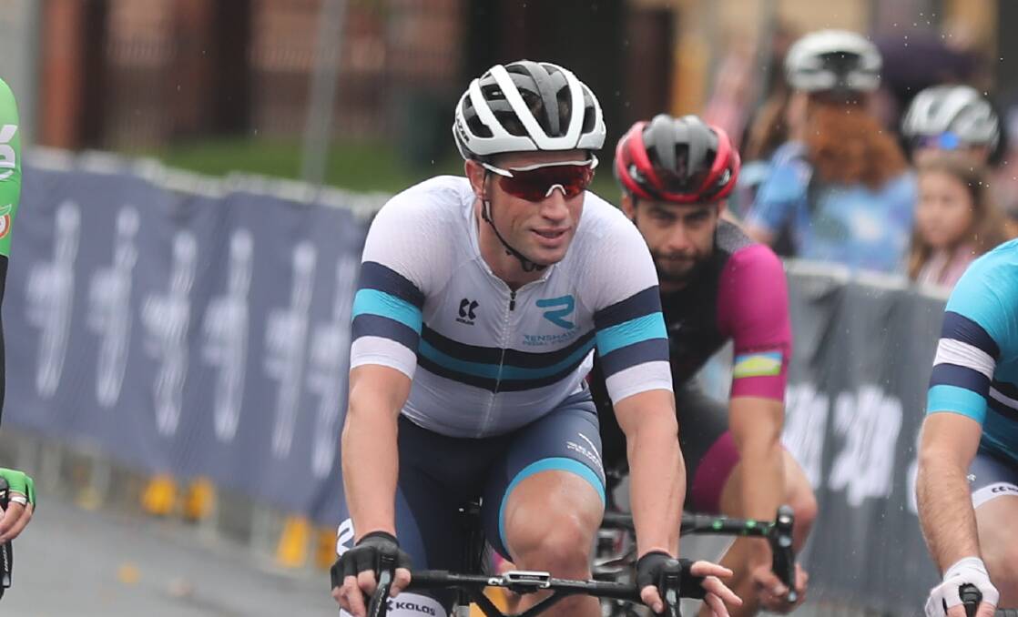 HEADING OUT WEST: Bathurst cycling star Mark Renshaw will take part in the 2021 Ride For Country Kids fundraiser as event ambassador. Photo: PHIL BLATCH