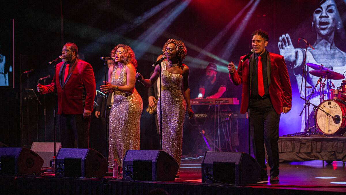SOUL OF MODERN MUSIC: The 'Dancing in the Shadows of Motown' tribute show will take place at Bathurst RSL Club on Friday, June 11. Photo: SUPPLIED