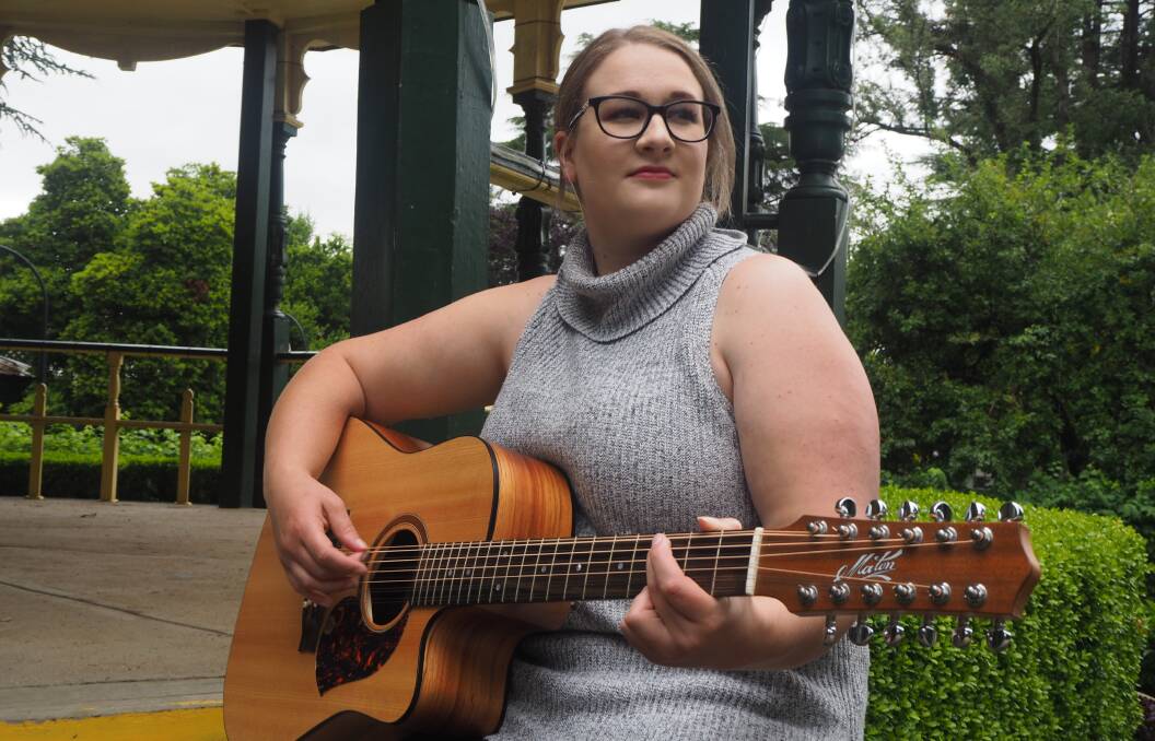 ON SONG: Oberon musician Chloe Swannell will perform at B-Town BBQ from 6pm on New Year's Eve. Photo: SAM BOLT