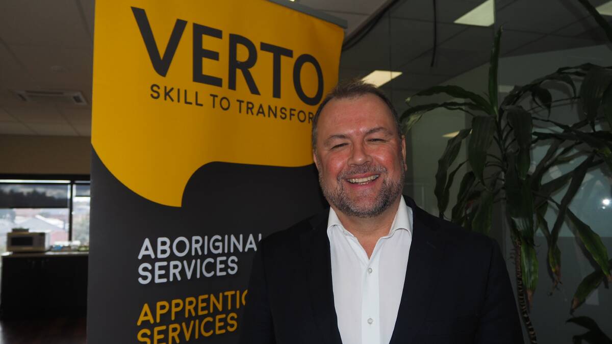 PRODUCTIVE: VERTO chief executive officer Ron Maxwell says its essential to have a practical routine in place while working from home. Photo: SAM BOLT
