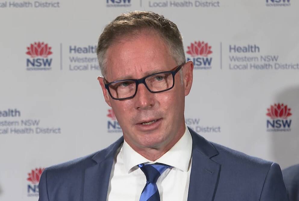 STAY VIGILANT: Western NSW Local Health District chief executive officer Scott McLachlan has called upon Bathurst residents to take great care as restrictions ease, with COVID-19 still a risk to the community.