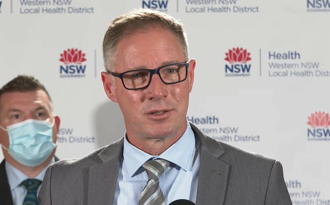 IMPORTANT: Western NSW Local Health District chief executive officer Scott McLachlan has implored the Bathurst community to boost testing rates in the coming days.