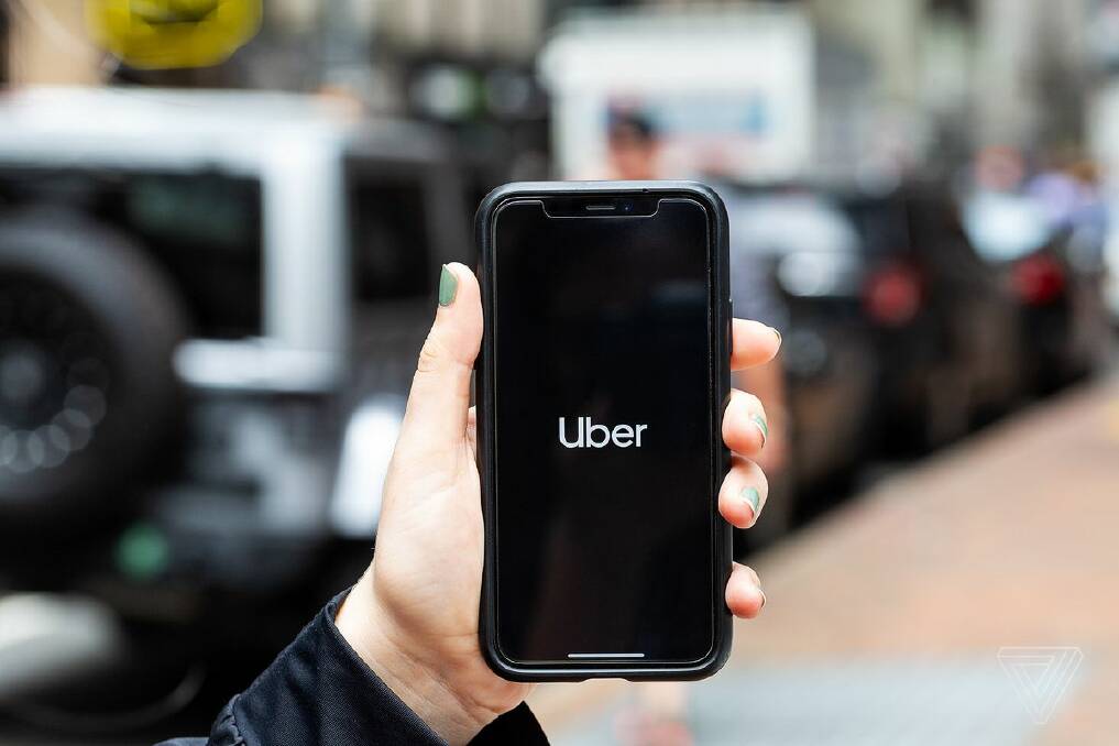 TRANSPORT AT YOUR FINGERTIPS: The launch of Uber will provide a brand new alternative for public transport in Bathurst. 