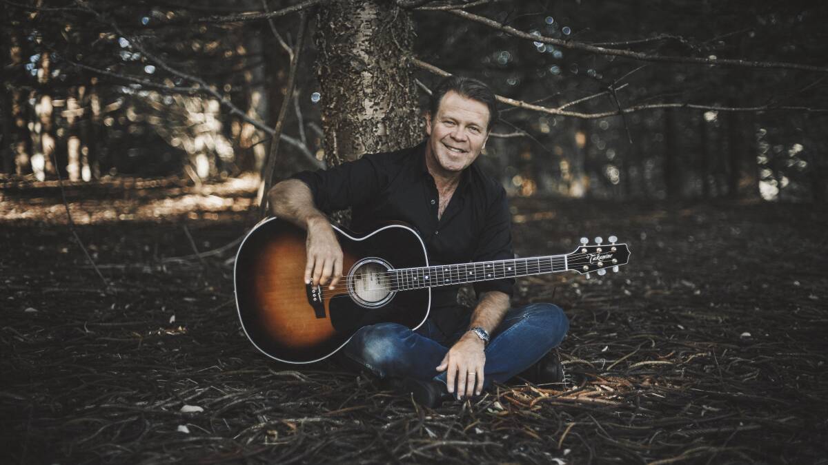 WOULDN'T CHANGE A THING: Australian country music star Troy Cassar-Daley will be bringing his 'Greatest Hits' tour to Bathurst on Friday. Photo: SUPPLIED 