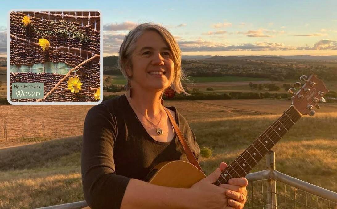 TALES FROM THE BUSH: 'Woven', the latest album from Canowindra singer-songwriter Nerida Cuddy, includes a calming collection of songs reflecting life, love and family in a rural town. 