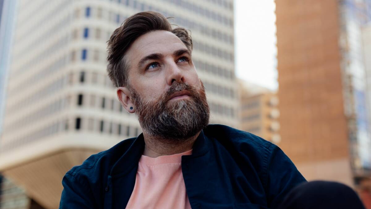 TO FIND HAPPINESS: Australian indie musician Josh Pyke will perform at The Victoria Bathurst on February 13. He will be supported by Andy Nelson. Photo: SUPPLIED