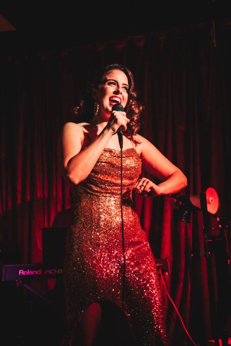 CLASS CABARET ACT: Laura Zarb will bring her entertaining cabaret show 'The Soul Express' to Keystone 1889 in February. 