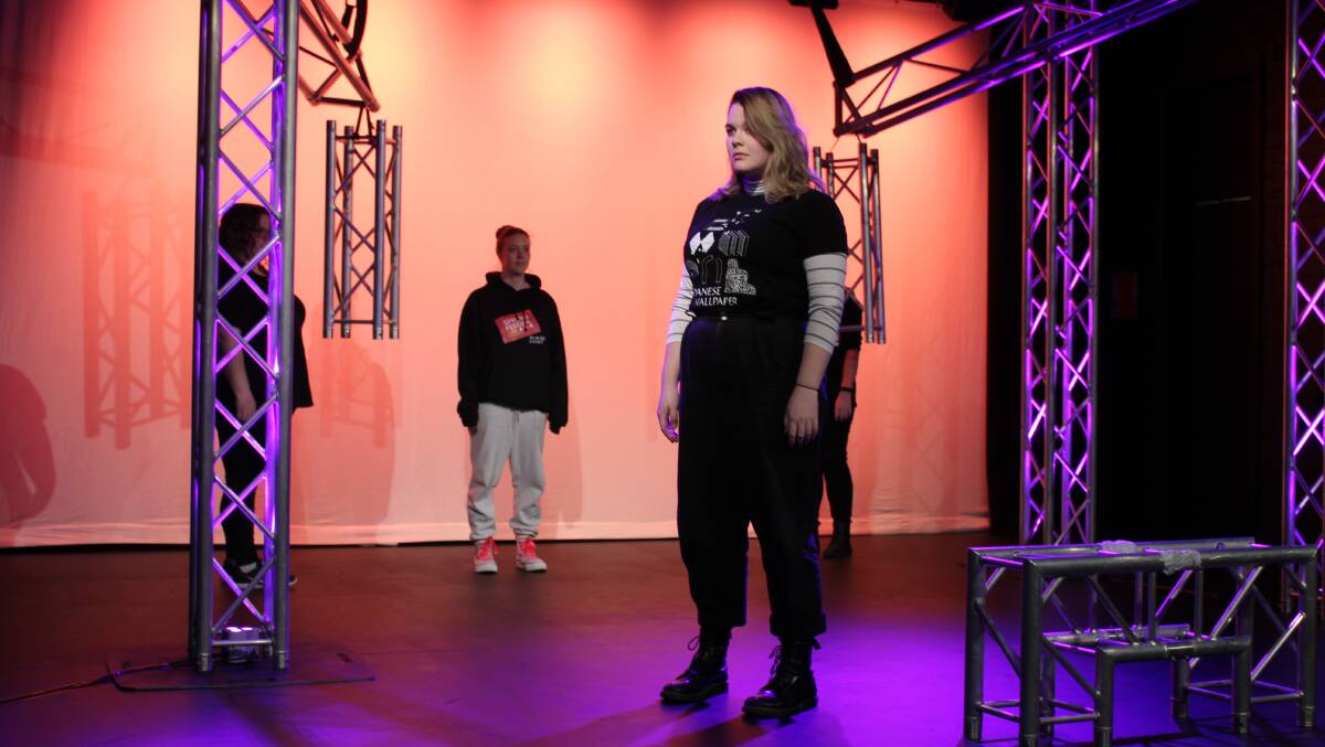 ON THE STAGE: Charles Sturt University's 2019 Sprung Festival will see audiences digest seven interactive theatre media productions. Photo: SUPPLIED
