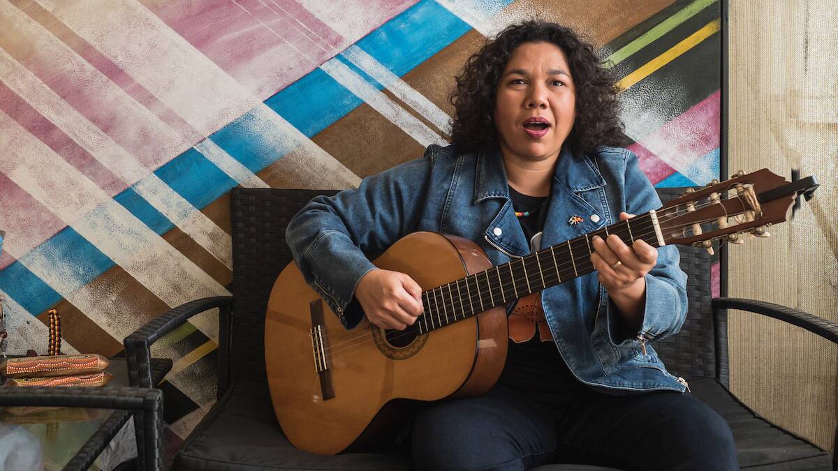 SONGLINES: Indigenous Australian musician Jessie Lloyd's Mission Songs Project will be presented at Bathurst Memorial Entertainment Centre on Tuesday, May 18. Photo: SUPPLIED