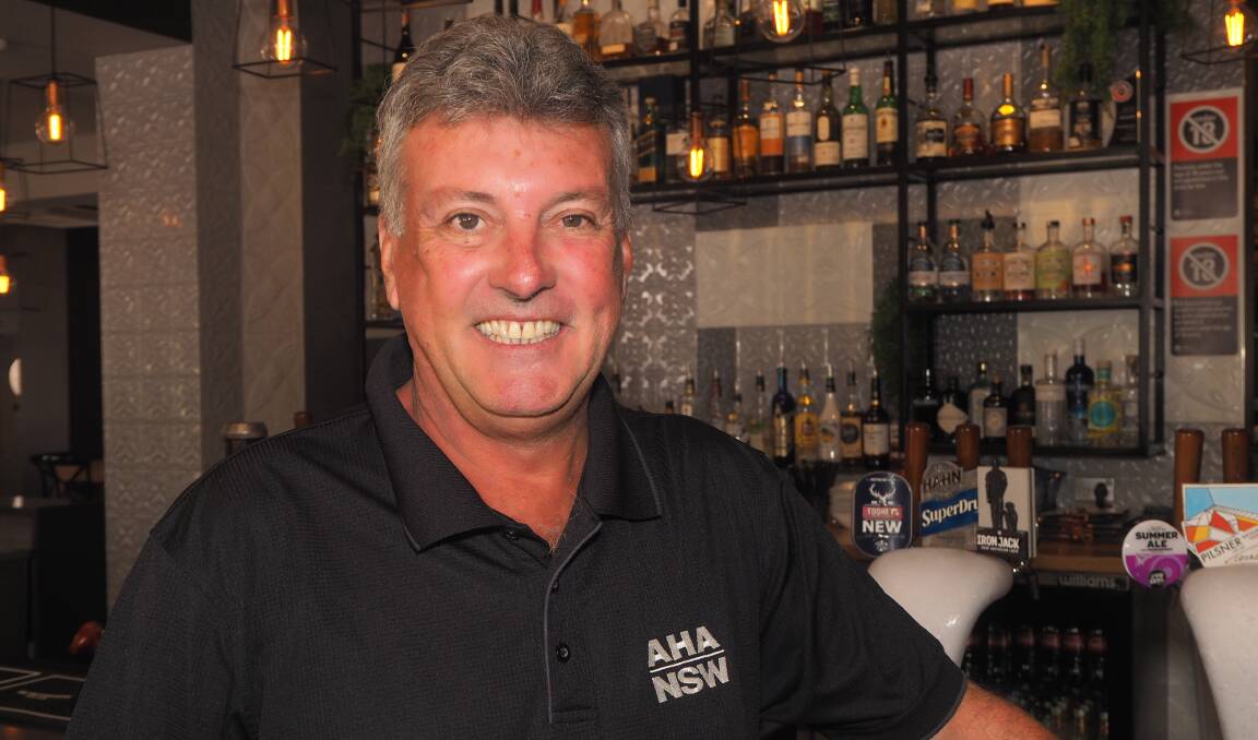 SUPPORT YOUR LOCAL: AHA NSW director of liquor and policing John Green said it's essential to keep supporting local pubs coming out of COVID-19. Photo: SAM BOLT