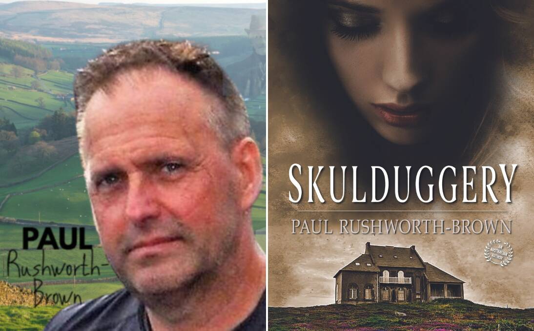 WRITER: Former Bathurst soccer coach-turned-author Paul Rushworth-Brown is in the midst of writing a historical fiction series set in 17th-century England.