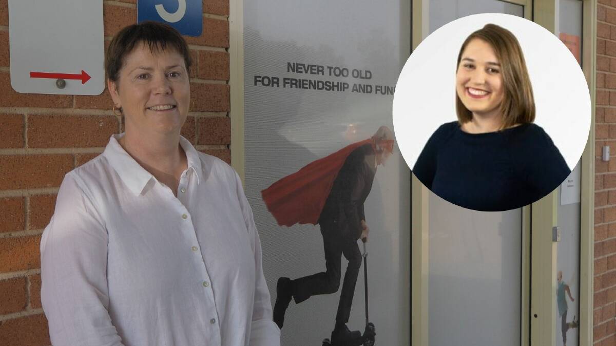 TREASURED WOMEN: Alison Shurmer and [inset] Sarah Boorer have been recognised on the state government's Hidden Treasures Honour Roll.