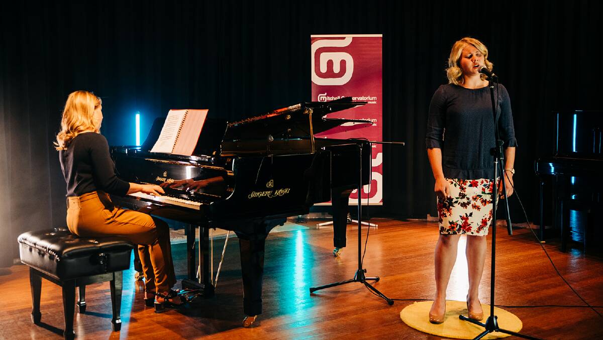 YOUNG TALENT: Mitchell Conservatorium will virtually host its annual scholarship holder concert on Sunday from 3pm. Photo: SUPPLIED