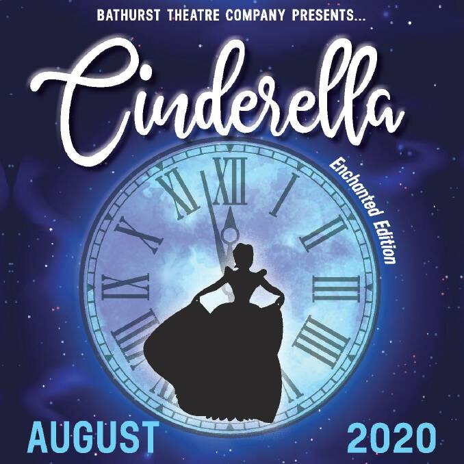COMING SOON: A teaser poster for Bathurst Theatre Company's upcoming production of Cinderella.
