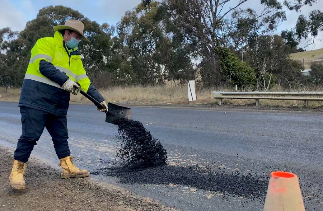 REPAIRS: The state government has announced a significant hike in roadwork activity in the Central West over the coming weeks to fix damages caused by above-average rain and snow events over winter.