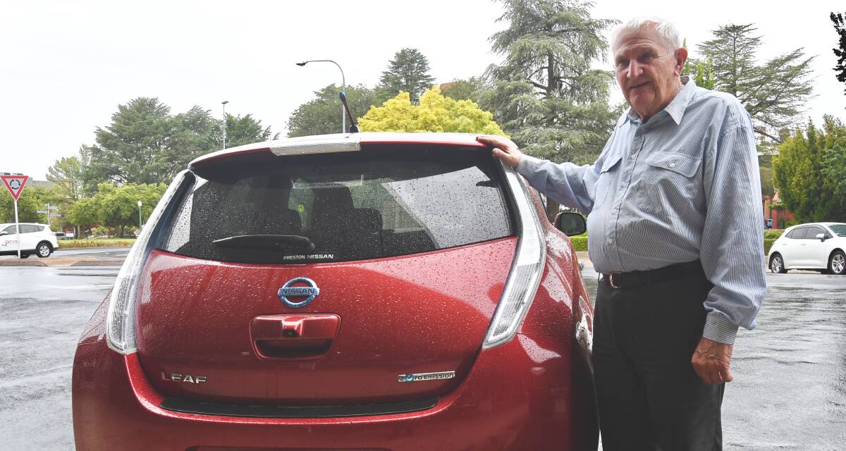 LONG-TERM SAVINGS: Bathurst electric vehicle advocate Lindsay Cox has welcomed the state government's proposed legislation for EV owners. Photo: MATT WATSON