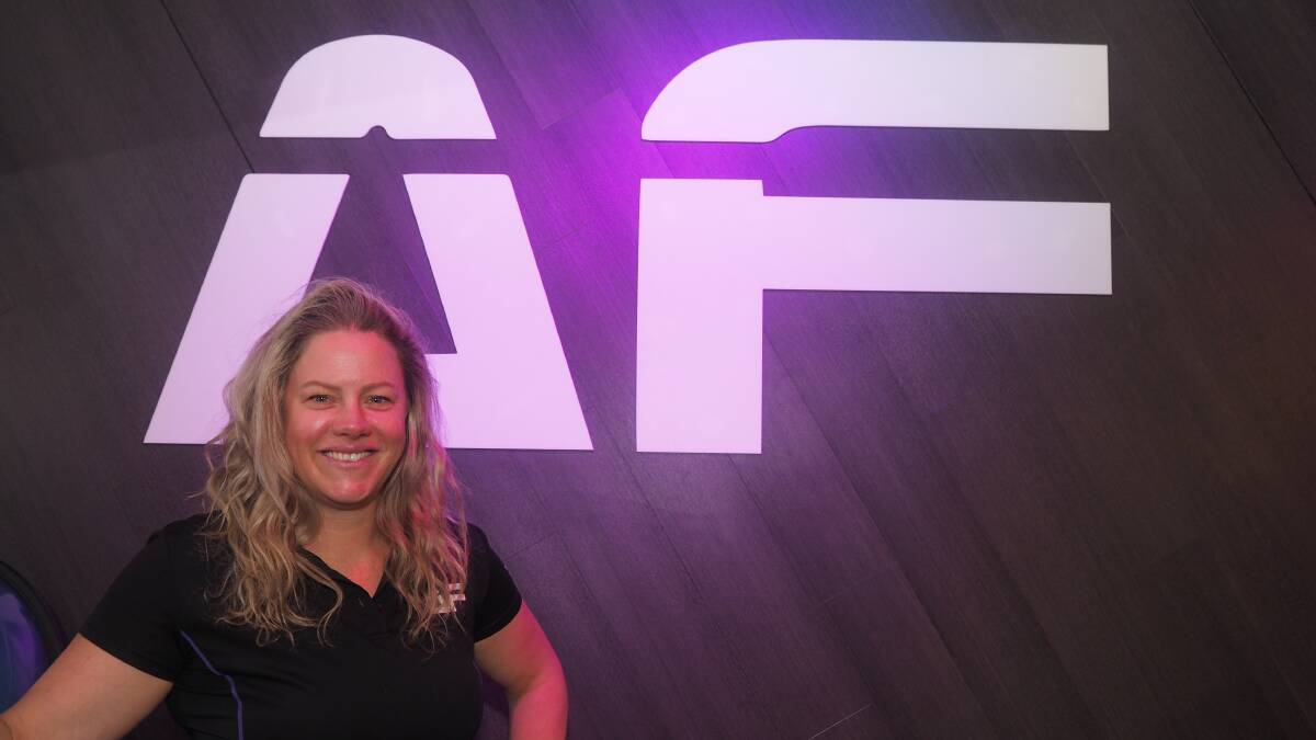 BACK INTO FITNESS: Anytime Fitness Bathurst owner Brook Hurditch said she can't wait to welcome members back next week. Photo: SAM BOLT