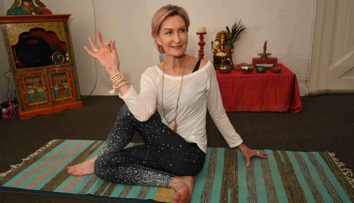 BODY, MIND AND SPIRIT: Pranayoga Bathurst owner Jan Green said students are happy to be back in the studio. Photo: CHRIS SEABROOK