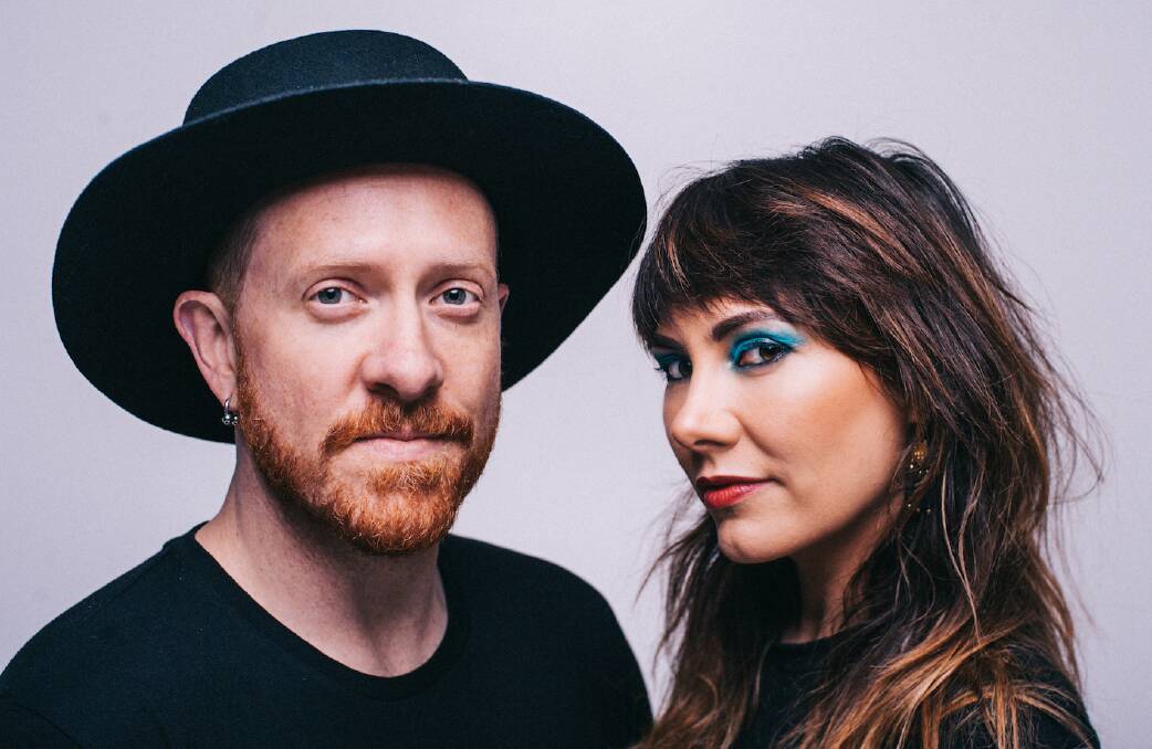 LONG-AWAITED: Jesse and Ella Hooper of Killing Heidi. The group's Inland Sea of Sound appearance will be their first Bathurst show in 13 years. Photo: SUPPLIED