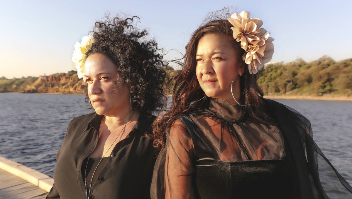 SISTERS: Australian blues songstresses Vika and Linda Bull will headline Bathurst's Inland Sea of Sound festival in 2022. Photo: LISA BUSINOVSKI