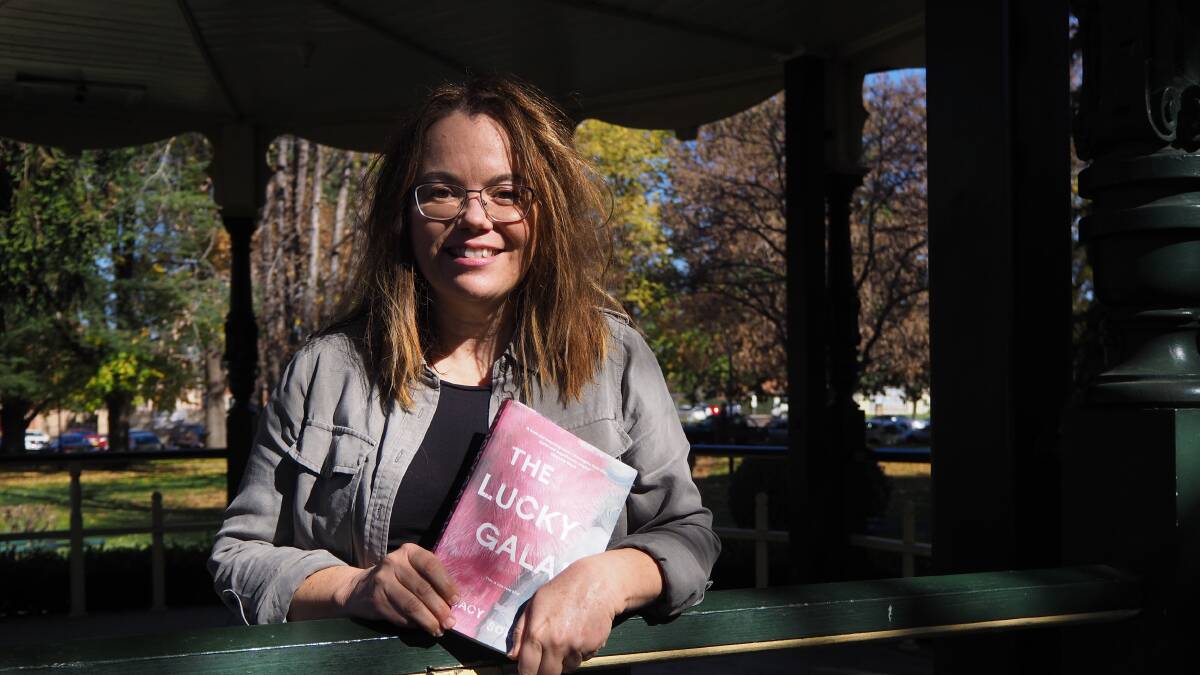 ON THE LIST: Local writer Tracy Sorensen's has been named on the 2019 Miles Franklin Literary Award longlist for her debut novel, The Lucky Galah. Photo: SAM BOLT 052319sbtracy1
