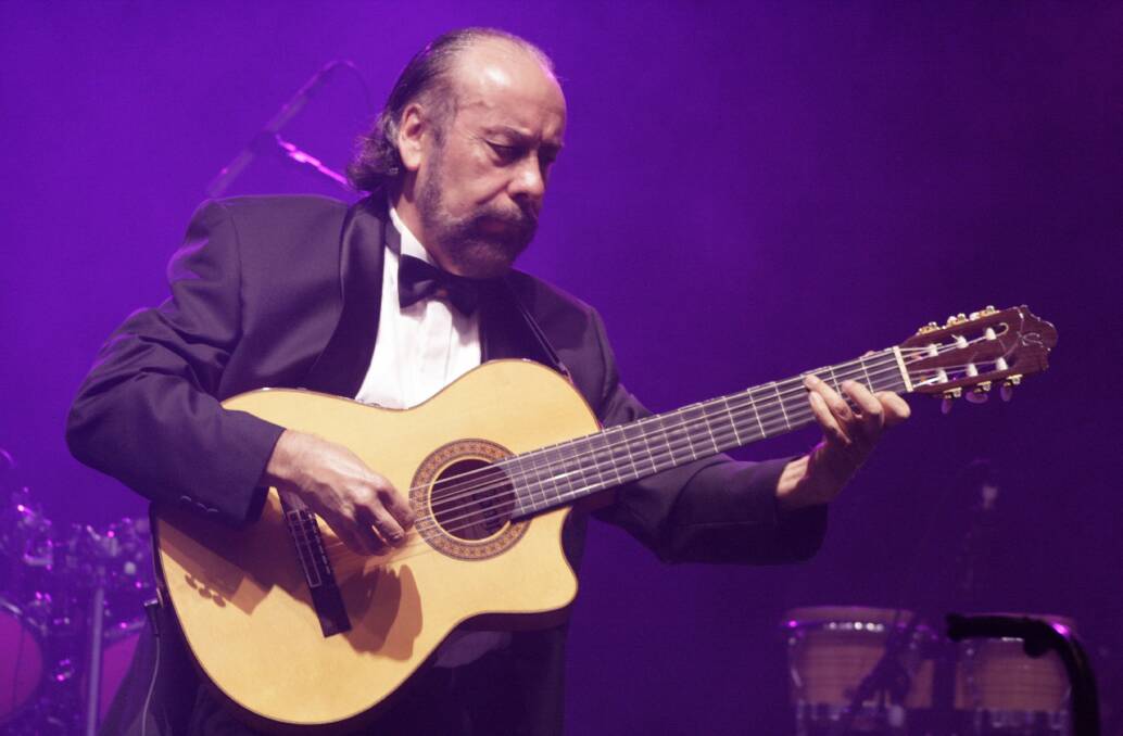 SOLOIST: Chilean-born classical guitarist Victor Martinez Parada will perform an eclectic set of avant-garde compositions at Bathurst Memorial Entertainment Centre on Thursday. Photo: SUPPLIED